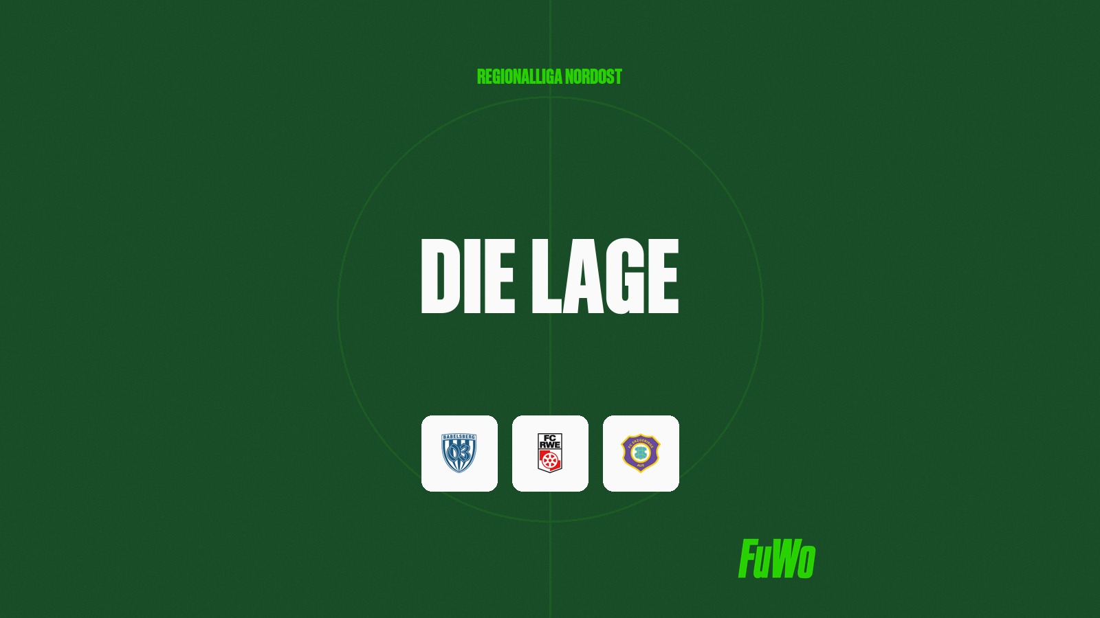Wappen von Babelsberg 03, Rot-Weiß Erfurt und Erzgebirge Aue nach dem 9. Spieltag