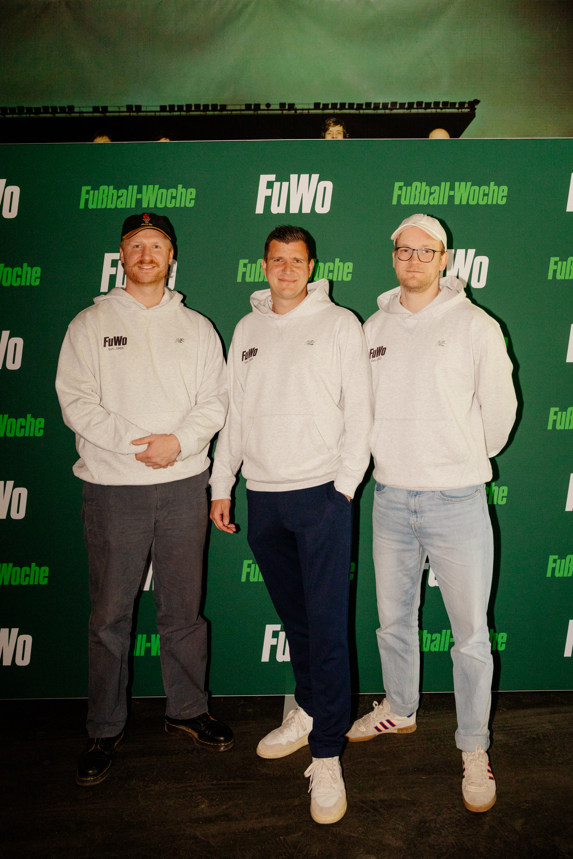 Die FuWo-Gr&uuml;nder bei der Pressekonferenz